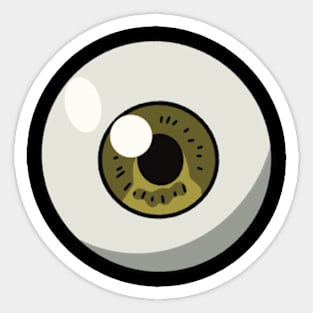 Migi Eyes from Parasyte or Kiseijuu Anime Manga Characters P-1 Sticker